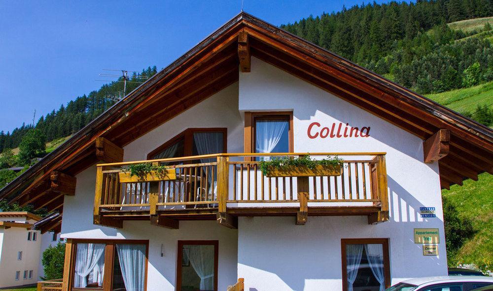 Collina Hotel Garni ناودرس المظهر الخارجي الصورة