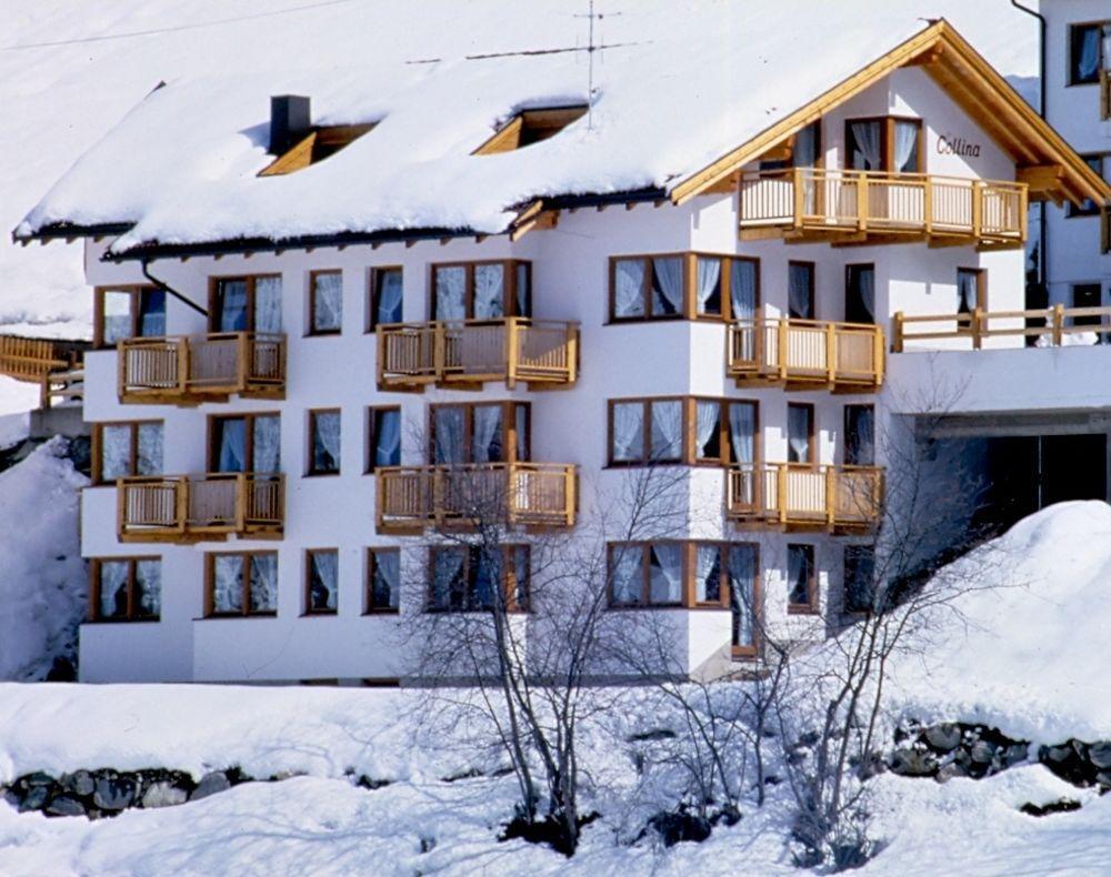 Collina Hotel Garni ناودرس المظهر الخارجي الصورة