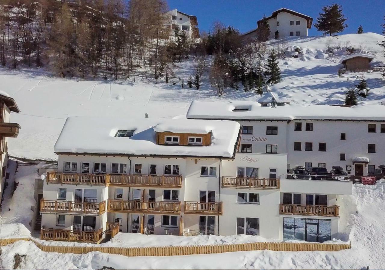 Collina Hotel Garni ناودرس المظهر الخارجي الصورة